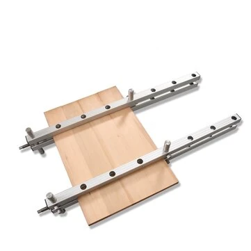 ENJOYWOOD 4-Way Panel Clamp Wood Gluing Clamp Positioning Clamp for Glue-Ups on Cabinet Door Panels / Table Tops / Wood Panels / Cutting Boards