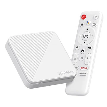 H96Max H313 2+16G 4K UHD Android 14.0 TV Box Quad-core Support WiFi6 bluetooth Voice Remote Media Player 3D HDR10 Set Top Box