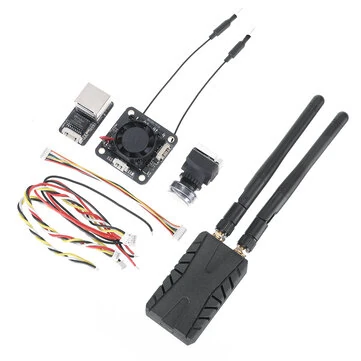 Eachine Sphere Link 5.8GHz WIFI Digital HD 800mW FPV Transmitter VTX with 1080P FOV 140° FPV Camera MAVLINK Protocol Based on OpenIPC for RC Drone