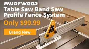 ENJOYWOOD Table Saw Band Saw Router Table