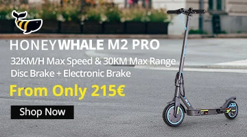 HONEY WHALE M2 PRO Electric-Scooter