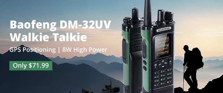 Baofeng-DM-32UV-Walkie-Talkie