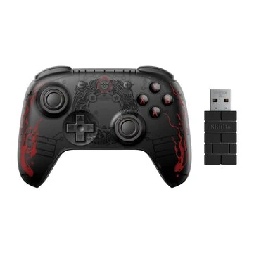 [Black Myth:WuKong] 8Bitdo Ultimate 2C Wireless Controller for Windows PC and Android with 1000Hz Polling Rate Hall Effect Joysticks and Hall Triggers and Remappable L4/R4 Bumpers