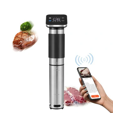 BioloMix Sous Vide Cooker,WiFi Accurate Cooker Immersion Circulator, Temperature Time and Touch Control Sous Vide Machine