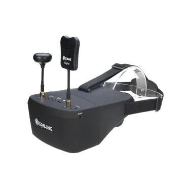 Eachine EV800D 5.8G 40CH Diversity FPV Goggles 5 Inch 800*480 Video Headset HD DVR Build in Battery