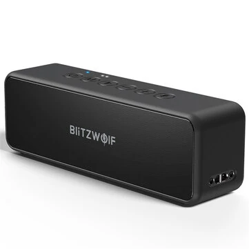 BlitzWolf® BW-WA4 30W Wireless Speaker Portable bluetooth Speaker Double Drivers Bass TWS Stereo IPX6 Waterproof TF Card AUX Outdoors Speaker