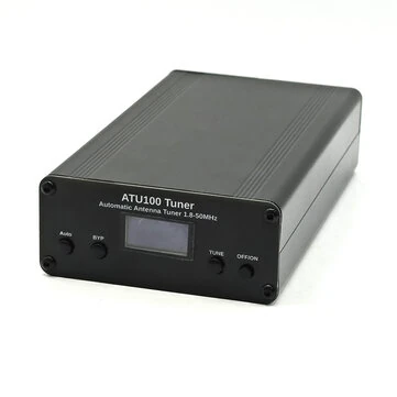 ATU-100 Automatic Antenna Tuner 100W HF Auto Antenna Tuner by N7DDC V3.2