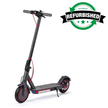 [EU DIRECT] Refurbished WQ-W4 Pro Electric Scooter 36V 10Ah Battery 350W Motor 8.5inch Tires 25KM/H Top Speed 25-30KM Max Mileage Range 120KG Max Load Folding E-Scooter