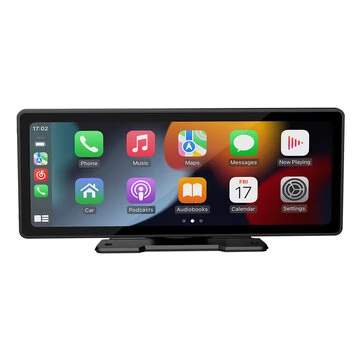 10.26 inch Portable bluetooth Car MP5 Player HD Large Screen Wireless Carplay Car Radio Built-in 1W Speaker