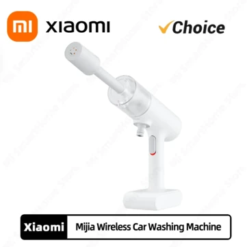 Xiaomi Mijia Cordless Electric Car Washing Gun 2.4MPA High Pressure Washer Foam Nozzle Car Cleaning Care Cordless Car Washing Water Gun