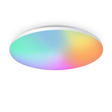 [EU Direct] Smart Bluetooth RGB Ceiling Light 3000~6500K Adjustable Brightness Music Sync APP & Remote Control for Living Room Bedroom Dining Room