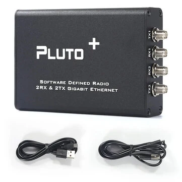 Pluto+ 70MHz~6GHZ AD9363 SDR Radio Receiver Transmitter 2xRX 2xTX Compatible with ADI ADALM-PLUTO PLUTO+