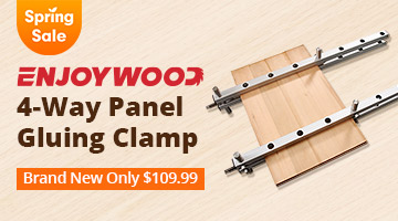 ENJOYWOOD-4-Way-Panel-Clamp