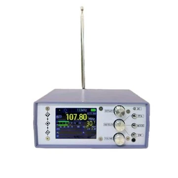 TEF6686 Desktop Radio Professional Grade Sensitivity Antenna FM Full Band 65MHZ-108MHZ AM 144KHZ-27MHZ ABS Material With In-Built Automatic Channel Closure High Coverage International Radio Reception