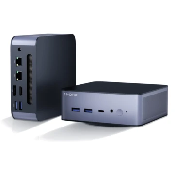 N-ONE NPC Pro Mini PC Intel i7-11390H 4 Cores 8 Threads 32GB DDR4 1TB NVMe SSD Windows 11 Pro WIFI6 BT5.2 HD Display Mini Desktop Computer