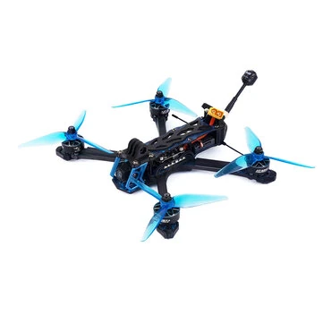 Axisflying Manta 5 SE Squashed X Smurfs GPS FPV Racing Drone PNP BNF with DJI O4 Air Unit Digital System