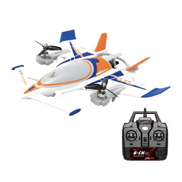 QIDI 570 2.4GHz 6CH 315mm Wingspan VTOL One Click Crane Mode Night Flying 6-Axis Gyro Brushless EPP RC Airplane RTF Compatible Futaba & DSM Receiver