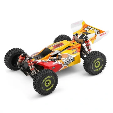 Wltoys 144010 1/14 2.4G 4WD High Speed Racing Brushless RC Car Vehicle Models 75km/h