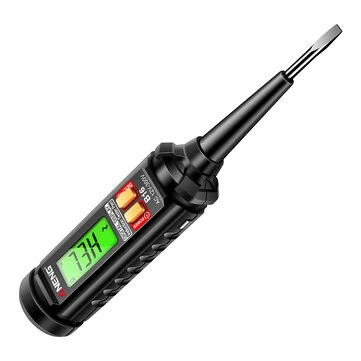 ANENG B16 Digital Tester Pen 12V-300V Non-Contact Voltage Detection LCD Display Sound and Light Alarm Flashlight Function Auto Shutdown