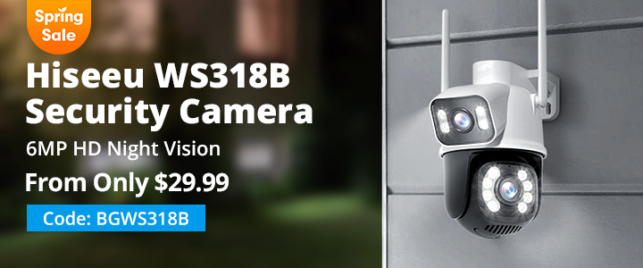 Hiseeu-6MP-4K-PTZ-Wifi-IP-Camera