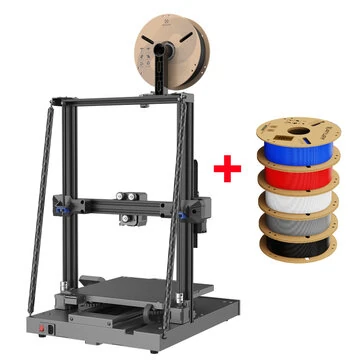 Artillery SW X3 Plus High Speed 3D Printer 300mm/s 300x300x400mm Printing Size with 5kg PLA Filament 1.75mm Multiple Filament Compatibility Touch Screen