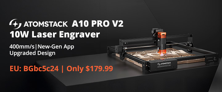 ATOMSTACK A10 PRO V2 10W Laser Engraver 