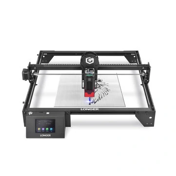 [EU/US Direct] LONGER RAY5 5.5W Laser Engraver 3.5inch Touch Screen Offline Carving Ultrafine Focused Laser 32-Bit Chipset, Upgradable Laser Module