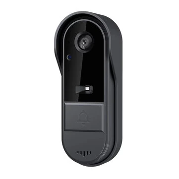 M15 Tuya Smart Visual Doorbell Ring Door Camera Wireless Intelligent Video Bell Camera Intercom Doorbell Night Vision for Home Office