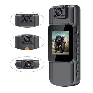 L11 1080P HD Very Small Camera Portable Digital Video Recorder BodyCam Infrared Night Vision Police Cam Small Bike Camcorder