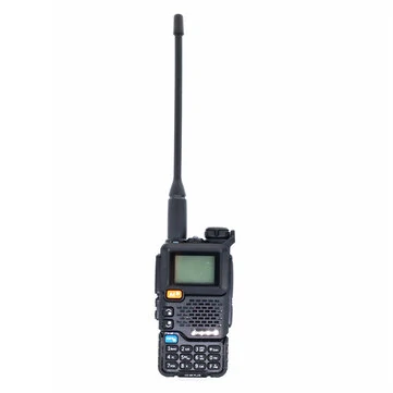 Quansheng UV-5R PLUS Walkie Talkie 5W Air Band Radio Charge UHF VHF DTMF FM Scrambler NOAA Wireless Frequency Two Way CB Radio