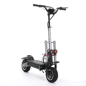 [EU DIRECT] ANGWATT T1 2.0 Electric Scooter 60V 6000W (2*3000W) Dual Motor 11inch Off-Road Electric Scooter Steering Damper Electric Scooter 80-105km Mileage 200kg Max Load EU Plug T107 PRO KuKirin G4 MAX OOTD D88 LAOTIE TI30 BOYUEDA S5