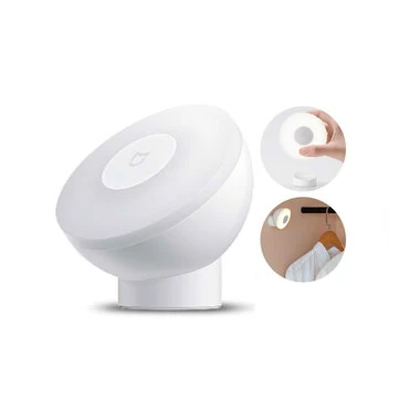 XIAOMI Mijia Motion Activated Night Light 2 Adjustable Brightness Light sensor Night Lamp for Bedroom Corridor Cabinet