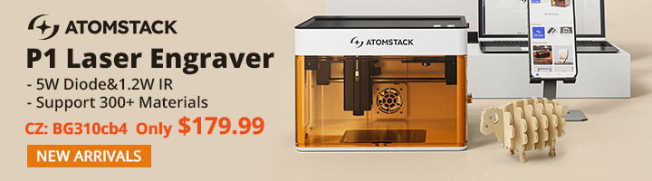 AtomStack-P1-5W-Diode-Laser-Engraver