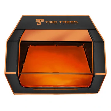 TWOTREES® Laser Engraver Enclosure Vent Eye Protection,Fireproof and Dustproof Protective Cover 780x720x460mm with Exhaust Fan and Pipe Fits for TTS Pro Xtool SCULPFUN-S9