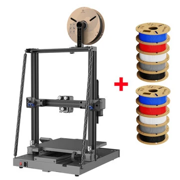 Artillery SW X3 Plus High Speed 3D Printer 300mm/s 300x300x400mm Printing Size with 10kg PLA Filament 1.75mm Multiple Filament Compatibility Touch Screen