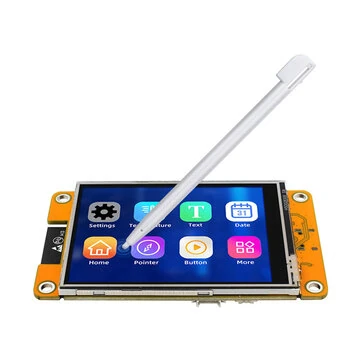 2.8inch ESP32 LVGL Wi-Fi Bluetooth Development Board 240*320 with Resistive Touch Screen LCD TFT Display Module