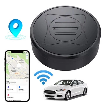 GF10 Locator Car GPS Locator Strong Magnetic Installation-free Anti-Lost Device Motion Track Playback for Elderly Children Pets