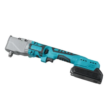 Drillpro Cordless Brushless Ratchet Wrench 200N.m 1/2-Inch Square Drive Electric Screwdriver Compatible with 18V Batteries for Automotive Repair Dual Gear Forward and Reverse Functions
