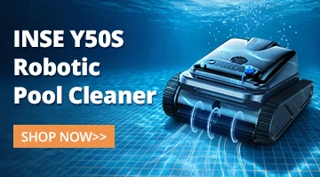 INSE Y50S Robot Pool Cleaner