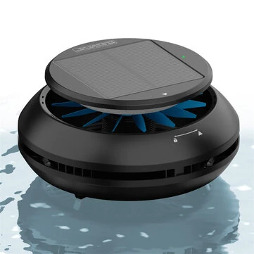[EU Direct] INSE Y60 Solar-Powered Robotic Pool Skimmer Cordless Automatic Pool Cleaner with Dual Charging,Spot Cleaning & Self-Parking Rechargeable Robot for Above/Inground Pools