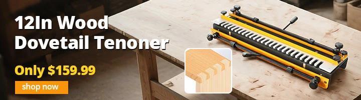 Wood-Dovetail-Tenoner