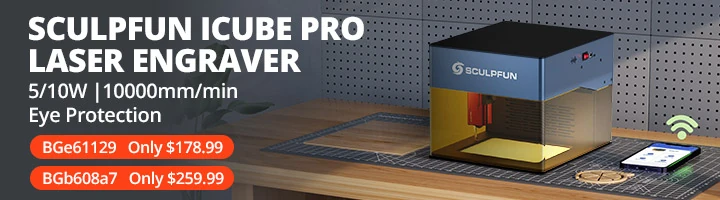 SCULPFUN-ICUBE-Laser-Engraver-Sales