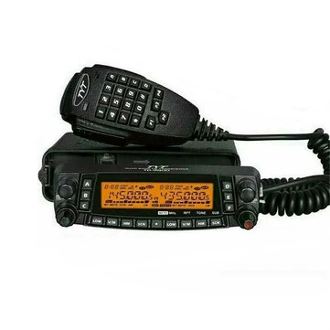 TYT TH-9800 Plus Walkie Talkie Quad Band Mobile Radio 29/50/144/430MHz 50W Long Range Full Duplex Detachable Panel 800 Channels Vehicle Communication