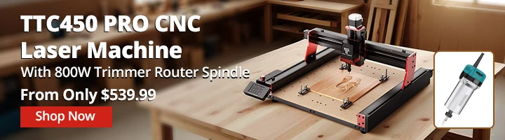 TWO-TREES-TTC450-Pro-CNC-Laser-Engraver