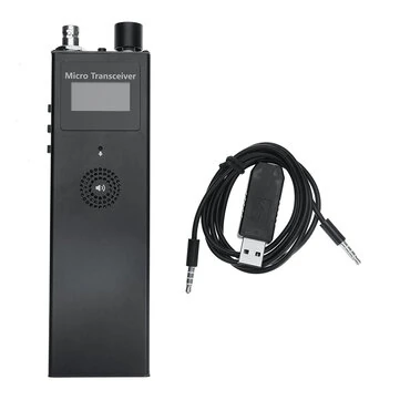 4 Bands uSDX USDR Pocket Radio Handheld 10/15/20/40M 3 Band HF SSB QRP Transceiver Compatible with uSDX QCX-SSB