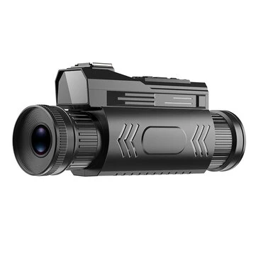 D12 4K HD Night Vision Goggles WiFi 28X Optical Zoom 2MP Infrared Scope Night Vision Devices for Outdoor Recording Hunting Wildlife Observation