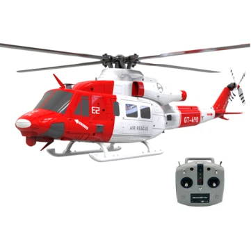 Goosky Legend E2 GPS 2.4G 6CH UH-1Y TOF Altitude Hold Dual Brushless Direct Drive Motor 1:35 Scale RC Helicopter BNF / RTF with GTS Flight Control System