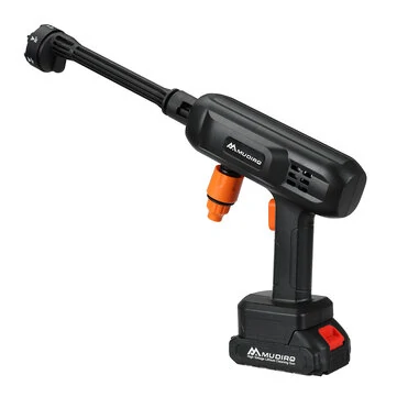 High Pressure Washer Cordless 500W 60bar/870psi Car Washing Spray Cleaner Machine 6 In 1 Water Sprayer EW-S03 21V/0.5A 15000mAh