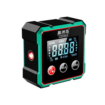 CZDang Digital Display Inclinometer Four-sided magnet Angle Finder Bevel Gauge Protractor with 1.8