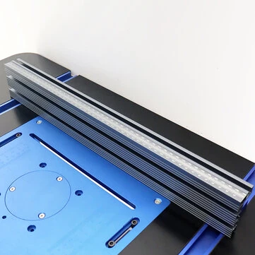 ENJOYWOOD 600mm/800mm 75 Type T Track Table Fence System Miter Saw Fence with Laser Measure for Woodworking Accessories 74